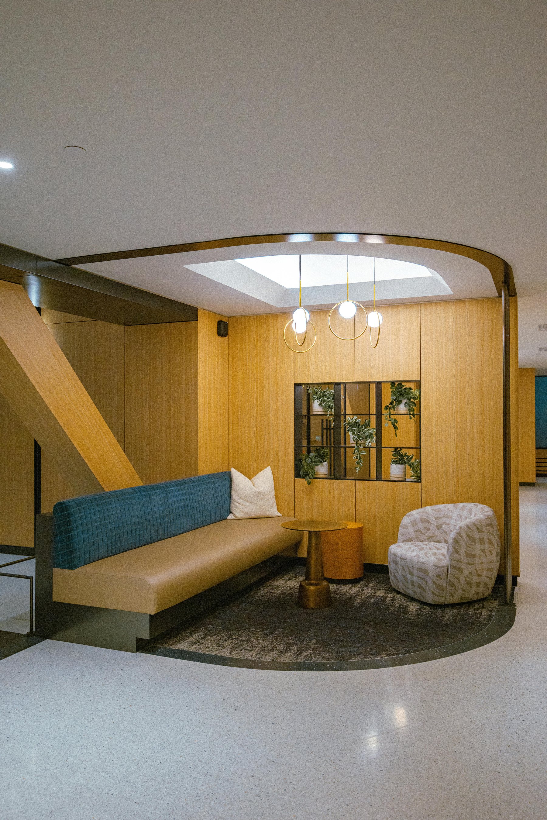 Lobi ve ortak alan premium görsel alanı